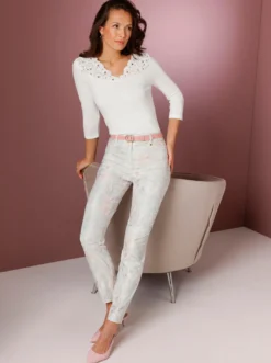 5-Pocket-Jeans in softer Twill-Qualität