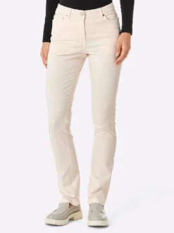 5-Pocket-Jeans mit Dehnbund