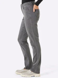 5-Pocket-Jeans mit Dehnbund