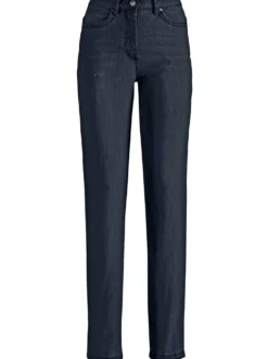 5-Pocket-Jeans mit Hell-Dunkel-Effekt