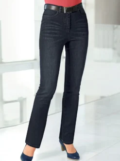 5-Pocket-Jeans mit Hell-Dunkel-Effekt