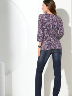 5-Pocket-Jeans mit Hell-Dunkel-Effekt