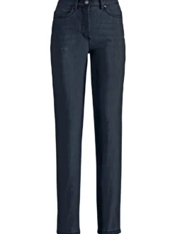 5-Pocket-Jeans mit Hell-Dunkel-Effekt