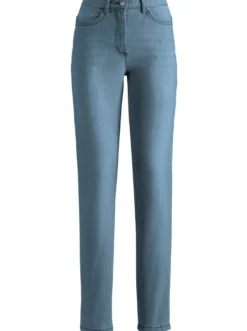 5-Pocket-Jeans mit Hell-Dunkel-Effekt