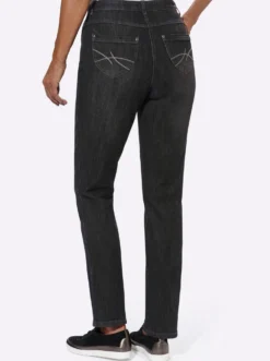 5-Pocket-Jeans mit Hell-Dunkel-Effekt