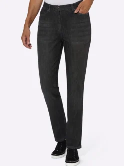 5-Pocket-Jeans mit Hell-Dunkel-Effekt