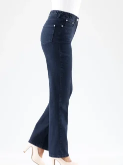 5-Pocket-Jeans mit innenliegendem Dehnbund