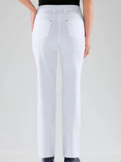 5-Pocket-Jeans mit innenliegendem Dehnbund