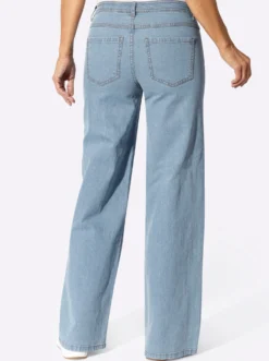 5-Pocket-Jeans mit Kontrastnähten