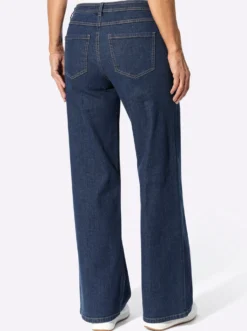 5-Pocket-Jeans mit Kontrastnähten