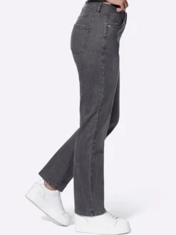 5-Pocket-Jeans mit lässig weiten Beinen