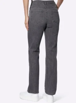 5-Pocket-Jeans mit lässig weiten Beinen