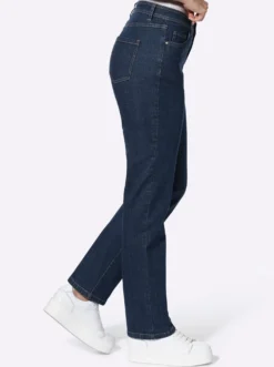 5-Pocket-Jeans mit lässig weiten Beinen