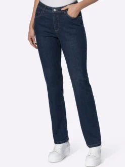 5-Pocket-Jeans mit lässig weiten Beinen