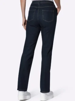 5-Pocket-Jeans mit lässig weiten Beinen