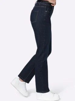 5-Pocket-Jeans mit lässig weiten Beinen
