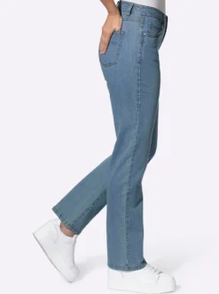 5-Pocket-Jeans mit lässig weiten Beinen