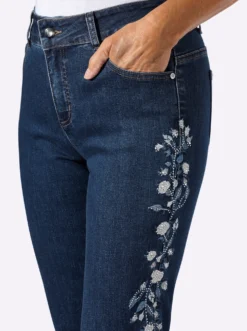 5-Pocket-Jeans mit Push-up-Effekt