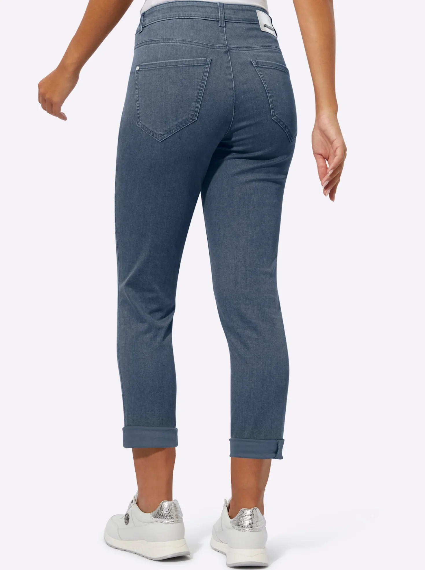 5-Pocket-Jeans mit Push-up-Effekt