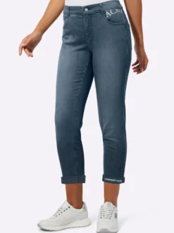 5-Pocket-Jeans mit Push-up-Effekt
