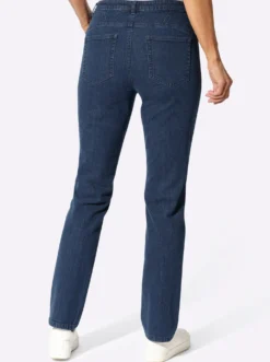 5-Pocket-Jeans mit Push-up-Effekt