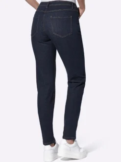5-Pocket-Jeans mit schmalen Beinen