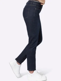 5-Pocket-Jeans mit schmalen Beinen