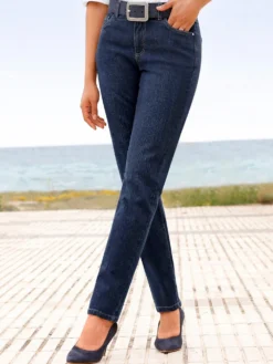 5-Pocket-Jeans mit schmalen Beinen