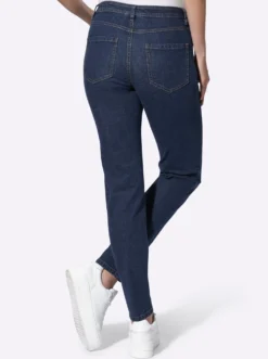 5-Pocket-Jeans mit schmalen Beinen