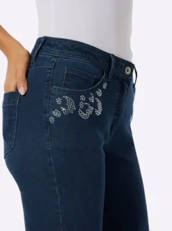 5-Pocket-Jeans mit Shaping-Effekt