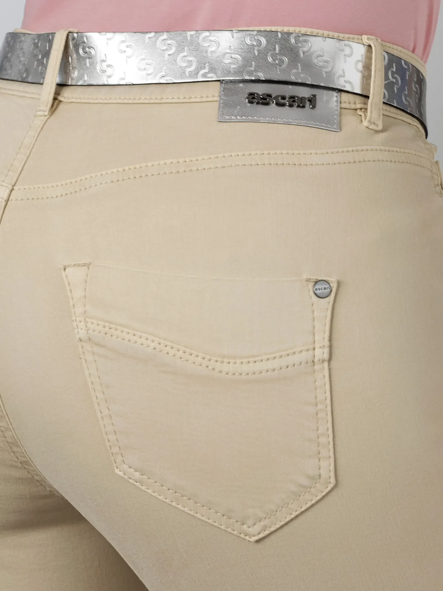 5-Pocket-Jeans mit Softtouch-Oberfläche