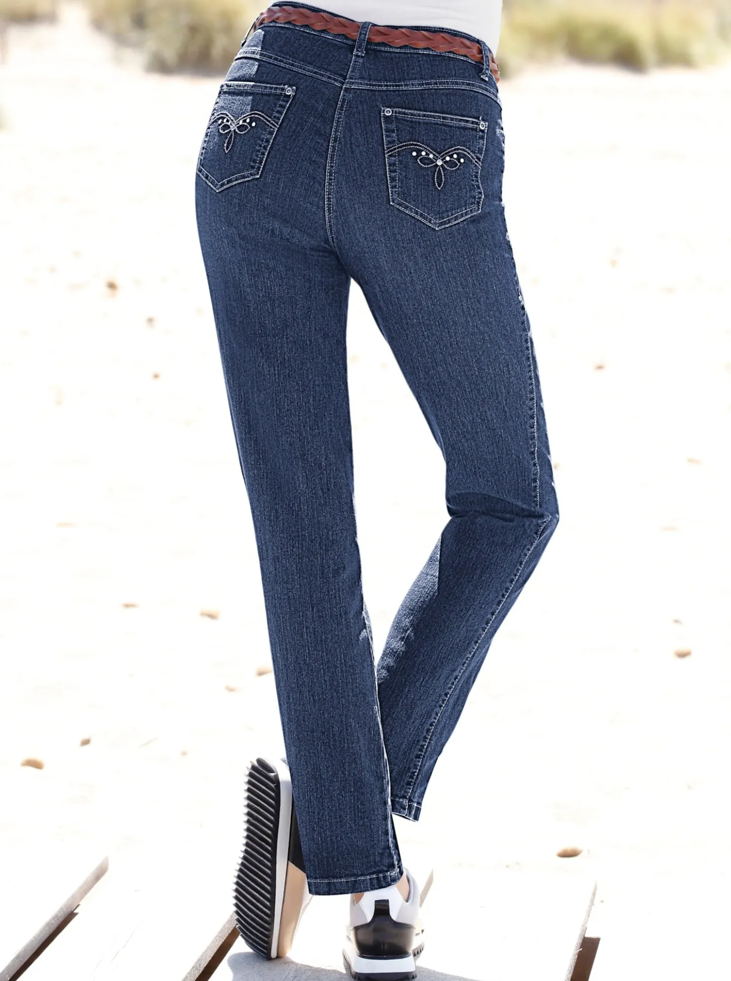 5-Pocket-Jeans mit Stretch-Anteil