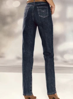 5-Pocket-Jeans mit Stretch-Anteil
