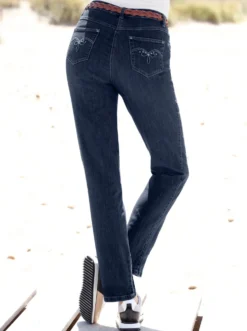 5-Pocket-Jeans mit Stretch-Anteil