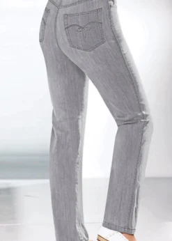 5-Pocket-Jeans mit Stretch-Anteil