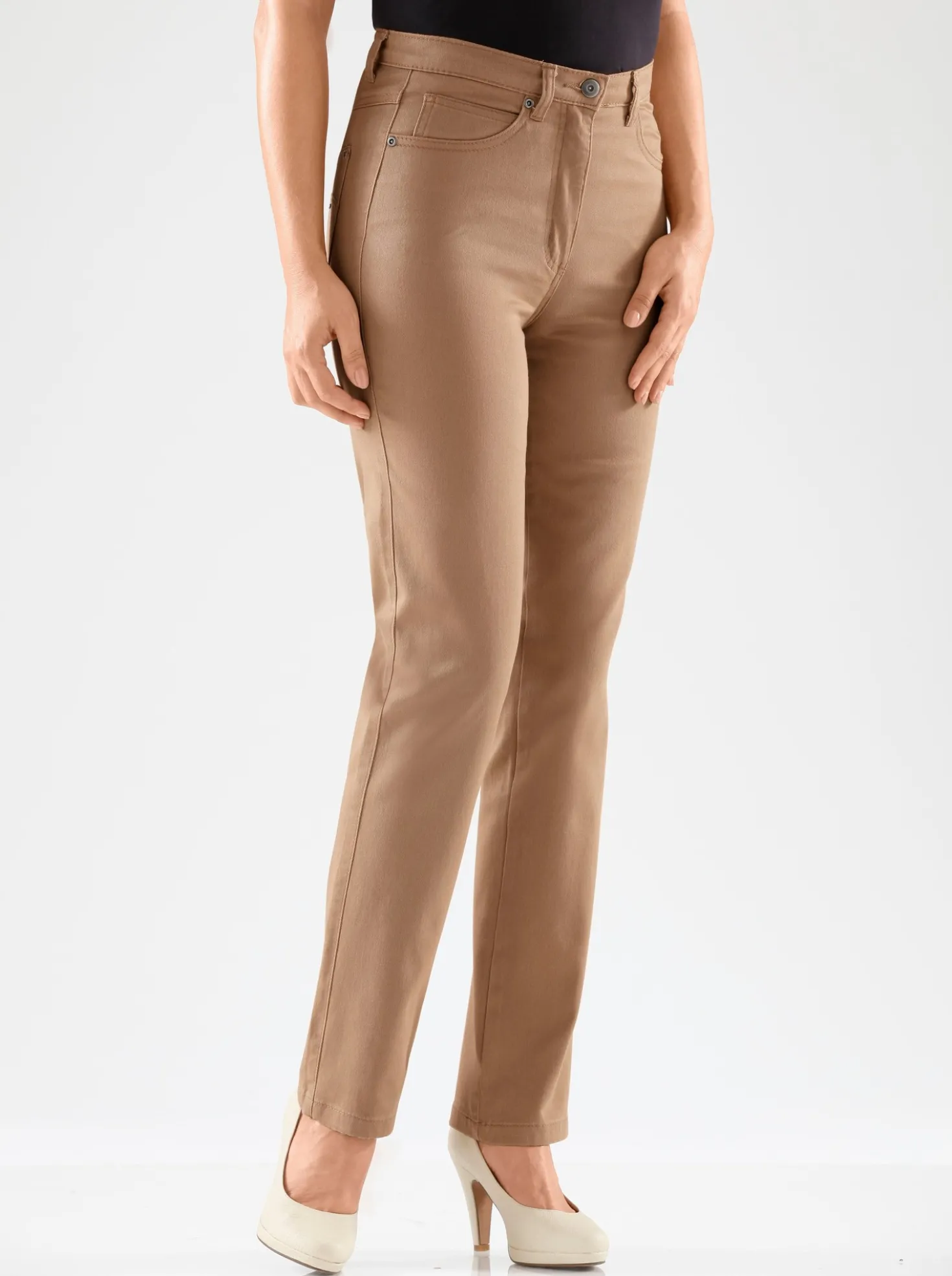 5-Pocket-Jeans mit Stretch-Anteil