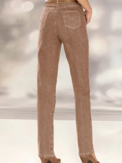 5-Pocket-Jeans mit Stretch-Anteil