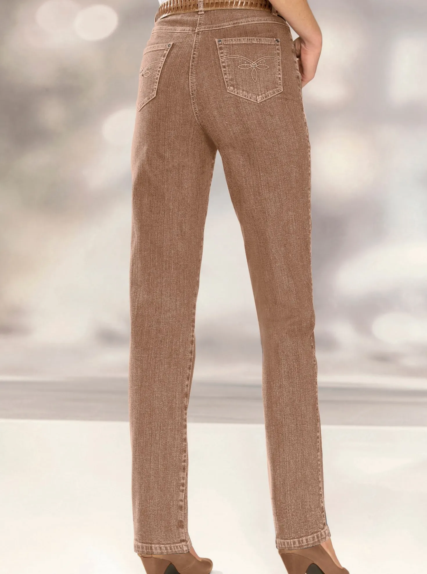 5-Pocket-Jeans mit Stretch-Anteil