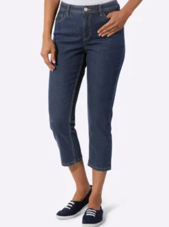 5-Pocket-Jeans mit Stretch-Anteil