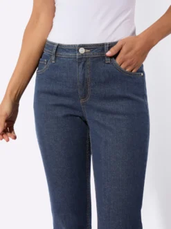 5-Pocket-Jeans mit Stretch-Anteil