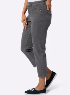 5-Pocket-Jeans mit Stretch-Anteil