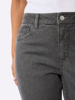 5-Pocket-Jeans mit Stretch-Anteil