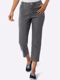 5-Pocket-Jeans mit Stretch-Anteil