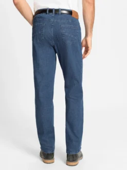 5-Pocket-Jeans mit Used-Effekt