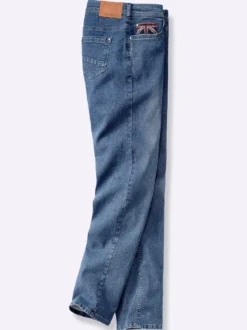 5-Pocket-Jeans mit Used-Effekt