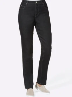 5-Pocket-Jeans , passgenau dank Stretch