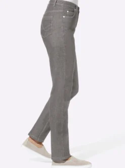 5-Pocket-Jeans , passgenau dank Stretch