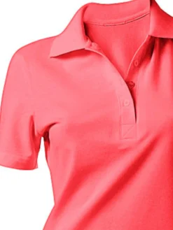 Polokleid in Pikee-Qualität