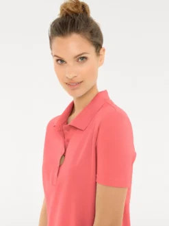 Polokleid in Pikee-Qualität