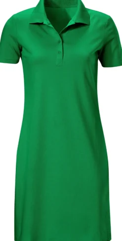 Polokleid in Pikee-Qualität